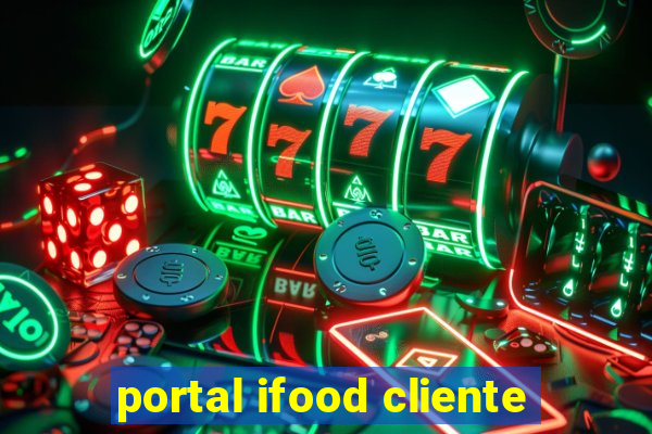 portal ifood cliente